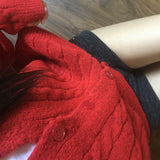 Poco Twisted Knit Cardigan