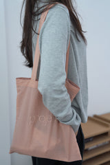 airy layered bag (pink) (リバーシブル)