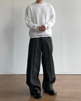 Ovb Stripe Denim Pants