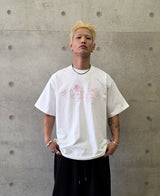 VENTIQUE リボン刺繍Tシャツ 3color