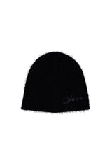 ANGORA LOGO BEANIE / BLACK
