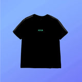 Aox ラインSS Tシャツ(Black)