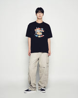 25FW タクシードライバー ショートスリーブTシャツ ブラック