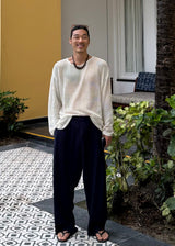 [ VIR Style Original ] INKKI Balloon-pleated pants 3COLOR