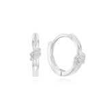 knot shine earring