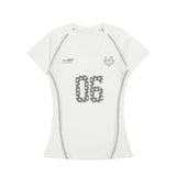 Atlanta Jenny 06 Lettering Slim-Fit Tee 231935044