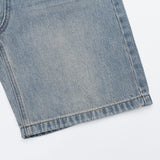 CLASSIC VINTAGE HALF-LENGTH DENIM PANTS code 18202