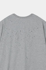 エンプティーダメージショートスリーブTシャツ 4C