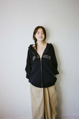 Homebody Hoodie Zip-Up (Navy)