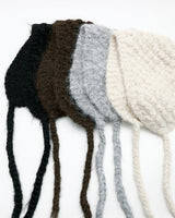 Polynu wool knit earplugs