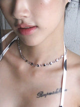 Star loop necklace