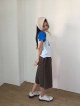 ワイドキュロットパンツ (3color)