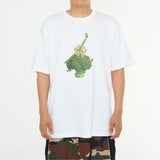ブロッコリー & フラワーTシャツ