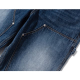 TL Double Knee Washed Pants (Non-Painted Blue)