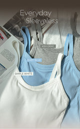 【MADE】Ｃap sleeveless