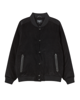 25FW CORDUROY BOMBER JACKET BLACK