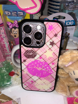 chocolate lips glass case
