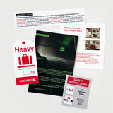 oab airport pack / scrap sticker set