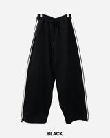 Five Lines Balloon Track Pants