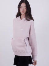 Winter rabbit hoodie (PINK)