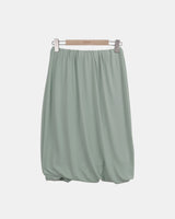 Cuico Balloon Midi Skirt