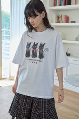 26SS★ ゴースティキャッツ半袖Tシャツ