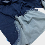 bleach denim shirt_blue