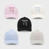 deary ribbon ball cap_5 colors