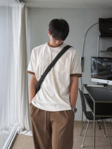 ASCLO コットンポケットリンガーTシャツ (3color)