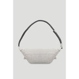 LARGE PALACE HOBO BAG - OATMEAL