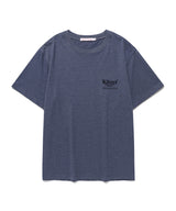 ミニバムラインロゴT Navy
