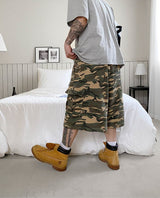 No.0771 camo cago bermuda SHORTS