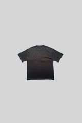 "A" LOGO HEAVY WEIGHT TEE(SUMI)