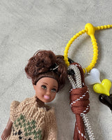 Tyla tanning doll key ring