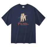 ピクニックTシャツ