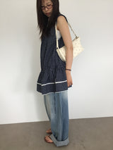 Bleach Relaxed Fit Denim (2color)