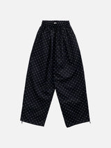 Polka Dot Wide Balloon Pants (2c)