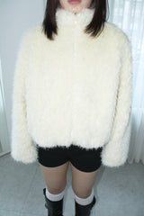 NOIR SOFT FUR JOGGER JK