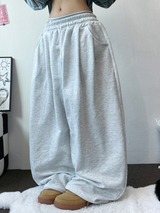 ベーシックピンタックロングパンツ 🤍🩶🖤💙4カラー