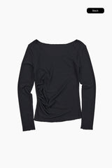 ポエマシャーリング長袖Tシャツ