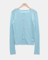Endor Slim Sheer Knit Cardigan