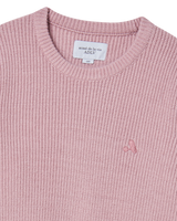 25FW WOMAN Aシンボルニット ピンク
