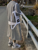 Wide Sweat Bermuda Pants 3C