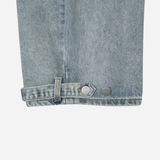 Shadow Curved Denim Pants