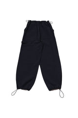 Shimmer Balloon Pants [Navy]