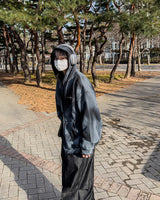 Anarchy Dirty Washing Hoodie Zip-up Warmer