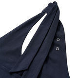MULTIWAY STRAP HALTER TOP (DEEP NAVY)