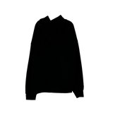 elbow patch hoodie
