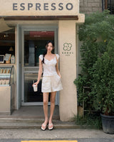 Tuble frill blouse