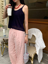 [MADE] RODYL FRILL KNIT SLEEVELESS